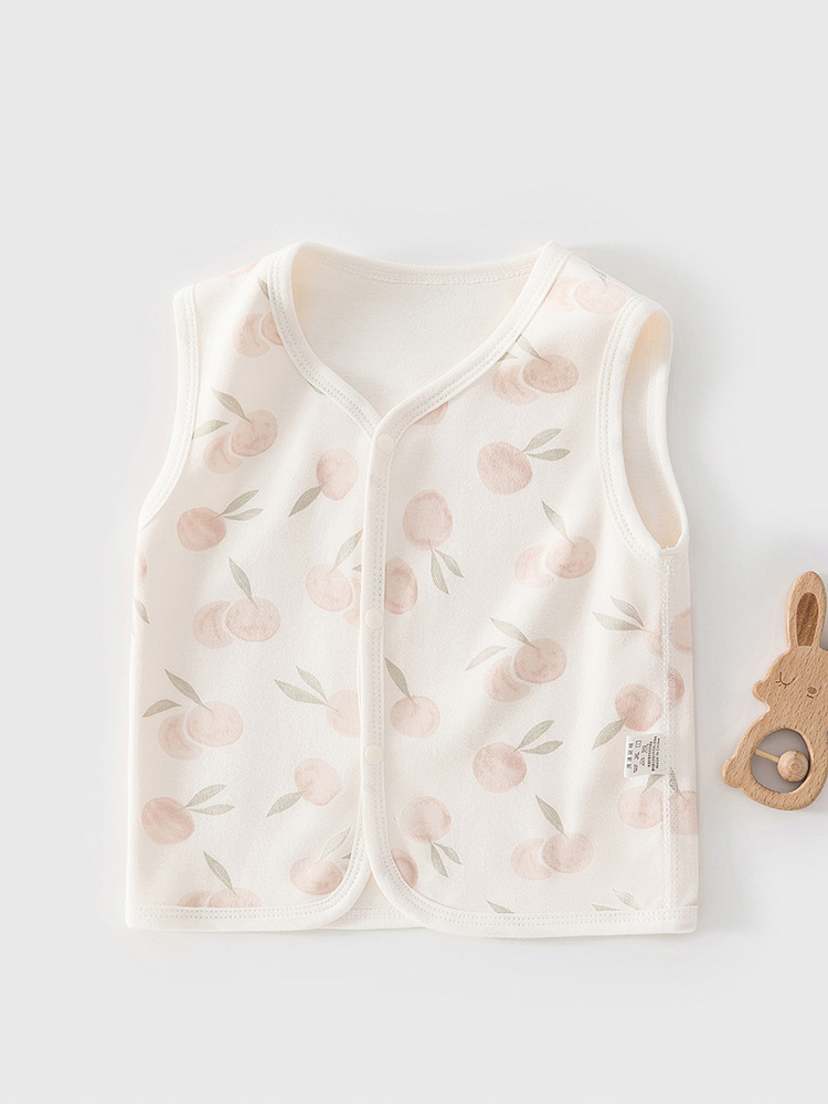 Children's demi-season vest for new born