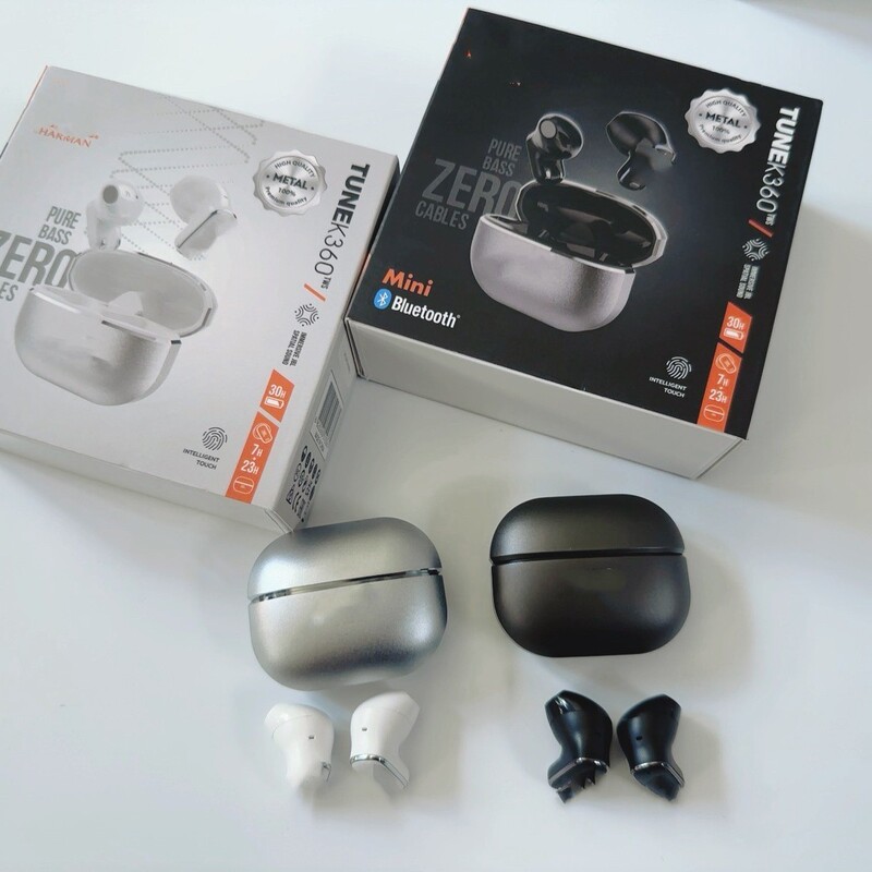 2026 New Model Zinc Alloy In-Ear Wireless Bluetooth Headphones Suitable for Mini K360 Huaqiangbei Foreign Trade Headphones 2026 New Model Zinc Alloy In-Ear Wireless Bluetooth Headphones Suitable for Mini K360 Huaqiangbei Foreign Trade Headphones