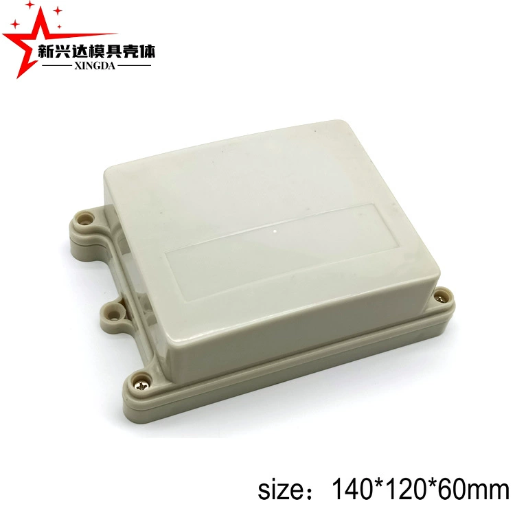 Непромокаемая распределительная коробка, пластиковая водонепроницаемая коробка, распределительная коробка IP65 с ушками 140*120*60 мм