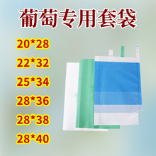 葡萄套袋防虫防鸟防雨水果袋露天瓜果透明保护果袋批发可降解果蔬