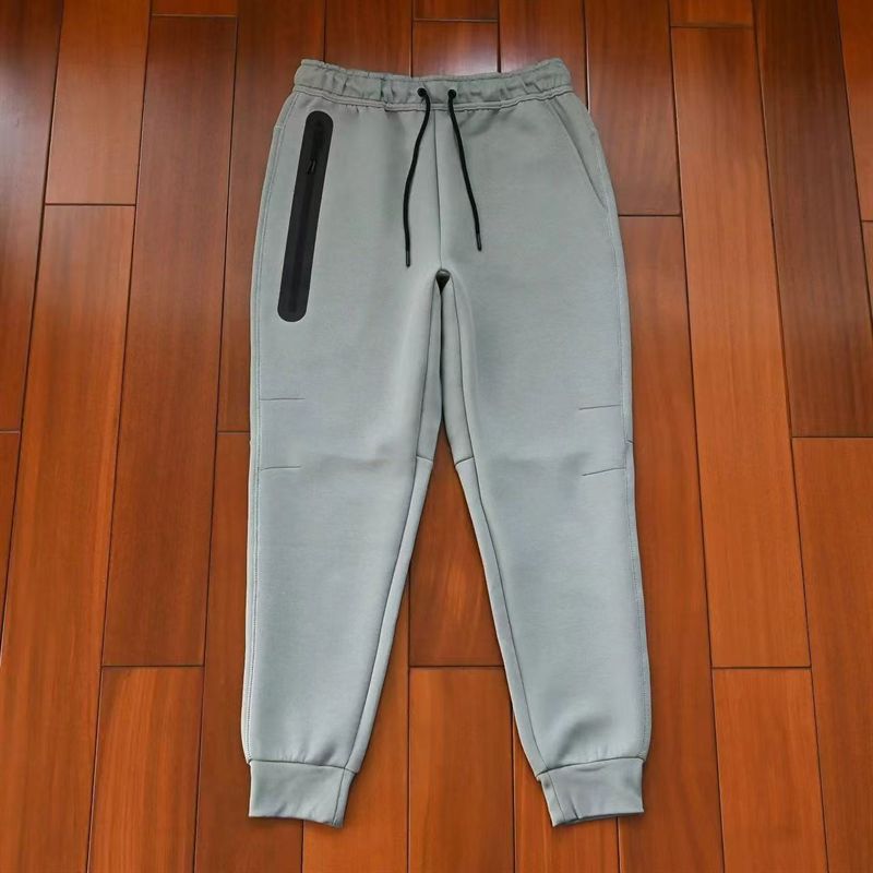 Green trousers