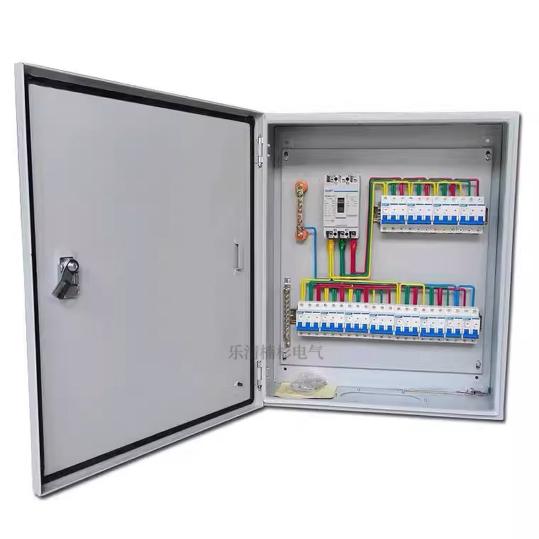 Zhengtai complete distribution box control cabinet electric meter 220v ...