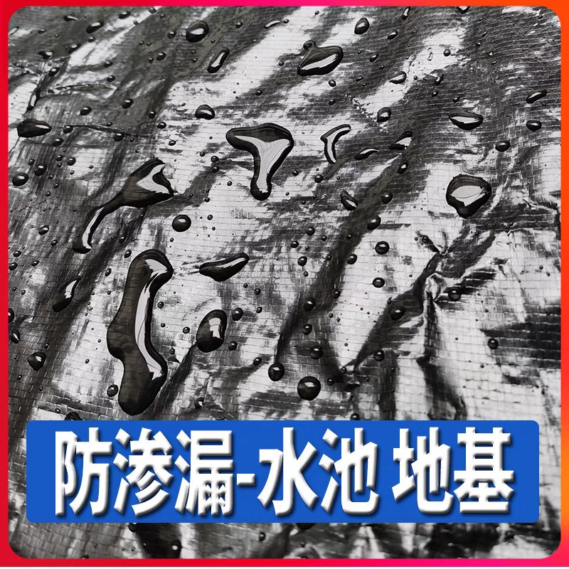 土工膜防渗膜鱼池护坡膜鱼塘膜池塘防水布地膜塑料薄膜养殖蓄水膜