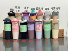 30手提跨境新款Owala多巴胺手提Fre双饮运动水杯大容量