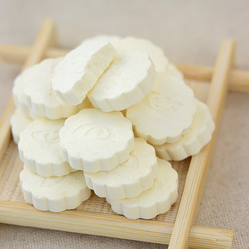 Inner Mongolia Dairy Bay Grassland Original Taste Colostrum High Calcium Milk Tablets, 2500g Loose Small Packaging