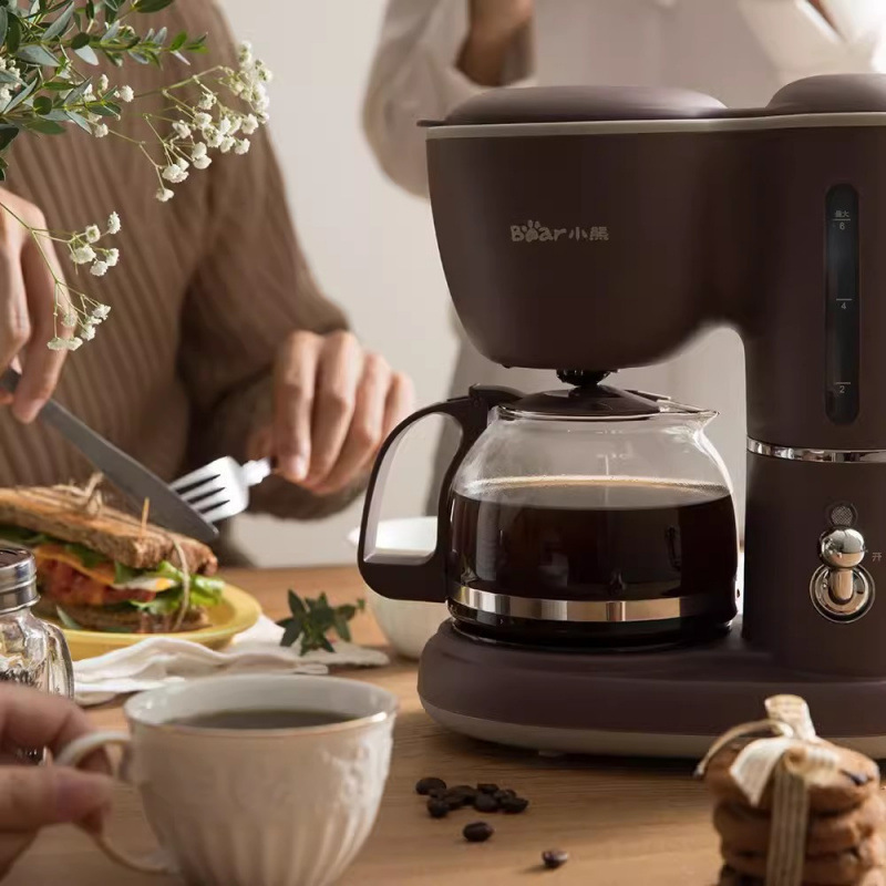 Coffee Machine Kfj-A06Q1/Kfj-A06K1 Coffee Pot Drip-Type Household Small Multi-Function Coffee Maker Coffee Machine Kfj-A06Q1/Kfj-A06K1 Coffee Pot Drip-Type Household Small Multi-Function Coffee Maker