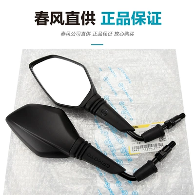 Genuine Scooter Motorcycle: Motorcycle rearview mirror