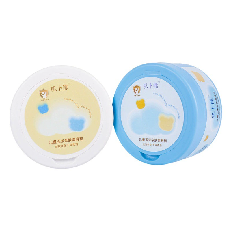 Детский тальк 140 г Baby Prickly Heat Powder освежающий впитывающий пот кукурузный колючий тепловой порошок без талька