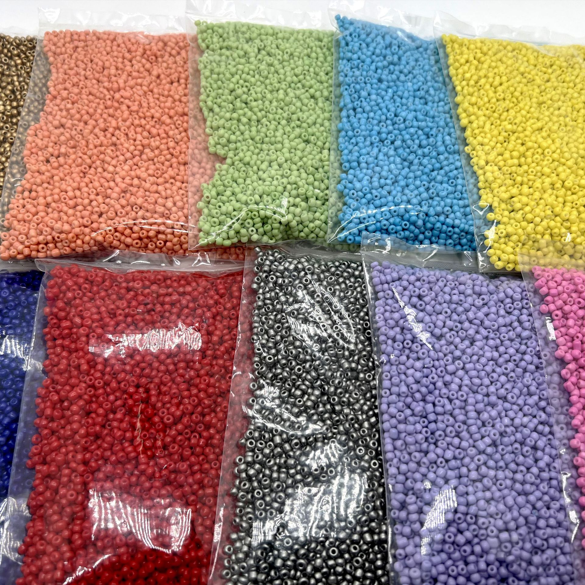 55g Weight Beads Jewelry Making Type DIY Jewelry Accessories Classification 1 Pack Quantity Glass Material Solid Color Pattern Stoving Varnish Design Simple Style, Classic Style Style 1 Pack Glass Solid Color DIY Jewelry Accessories Beads 无