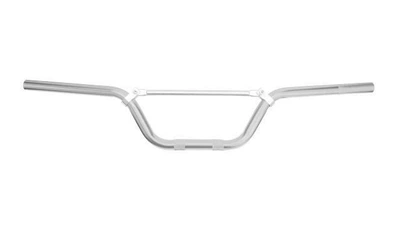 Motorcycle Faucet Handlebar Off-Road Motorcycle Handle Cover - cg-handlebar-silver