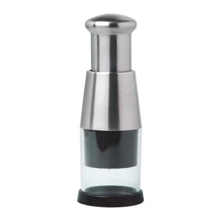 Cuchillo multifuncional cortador de ajo cortador de verduras cuchillo manual para artículos de cocina de acero inoxidable para el hogar