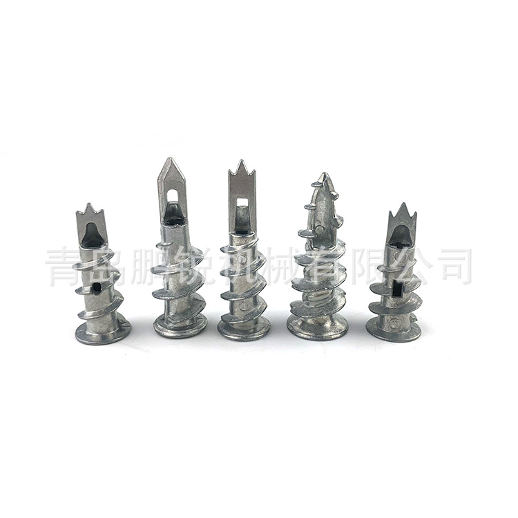 用于房屋装修膨胀管  石膏板专用锌合金膨胀管  厂家直供