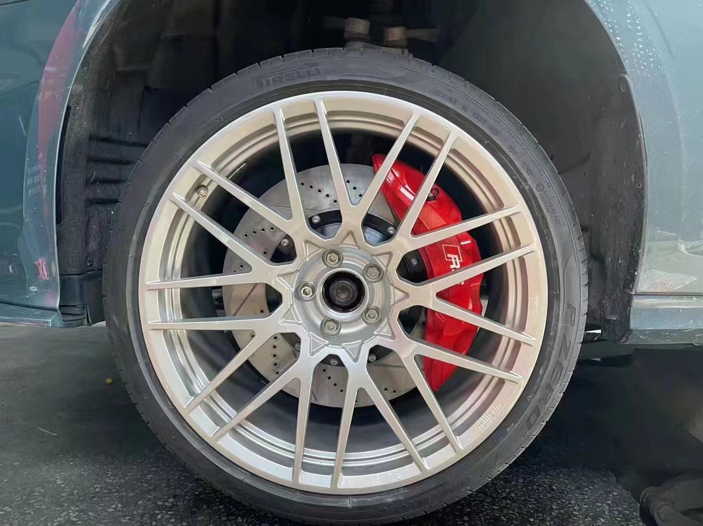 Ap Brembo Brembo Brake Caliper Modified Gt6 F50 Amg6 Archimedes 8N9N Ten-Piston Set