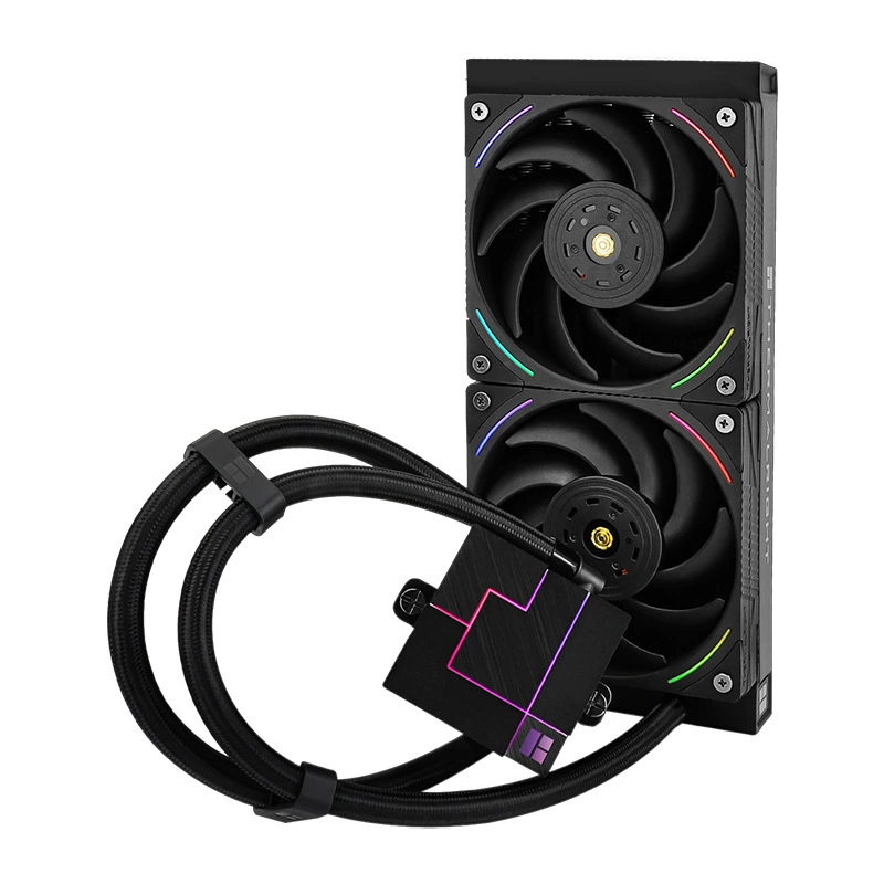 Радиатор для процессорной воды ТМ Core Matrix 240 Phantom, металлическое крепление, высокая производительность, вентилятор