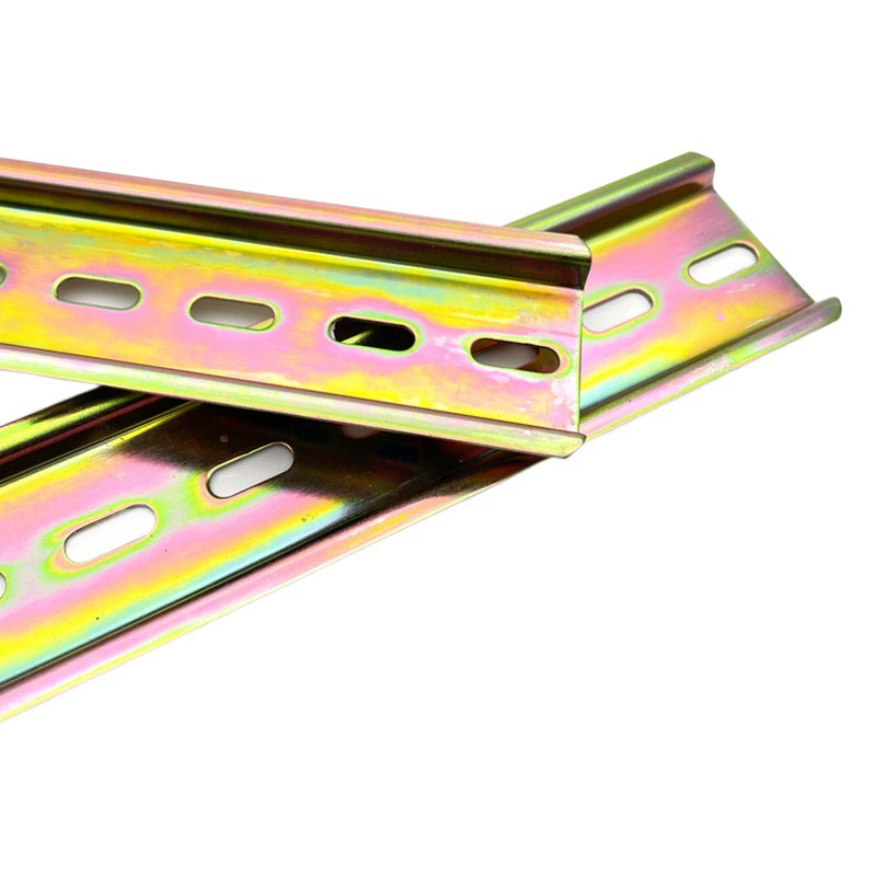 Обе стороны нержавеющая сталь высокого качества национальный стандарт Железный направляющий рельс шириной 35 мм реле Воздуха Открытый терминал DZ47 C45 направляющий рельс