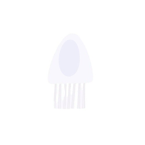 Manufacturer wholesale razor mosquito killer lamp garlic pounder plastic cleaning small brush smoke grinder groove gap small brush