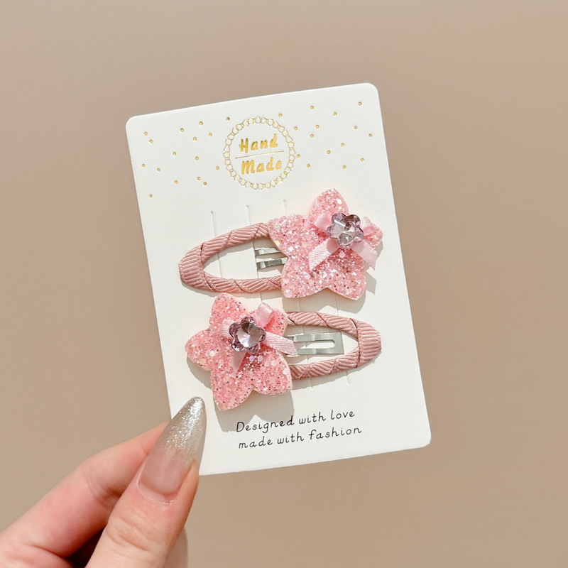 Horquilla de estrella colorida de dopamina, accesorio para el cabello para niños, horquilla con clip de flequillo lateral bonito para niñas, adorno para el cabello con clip BB.