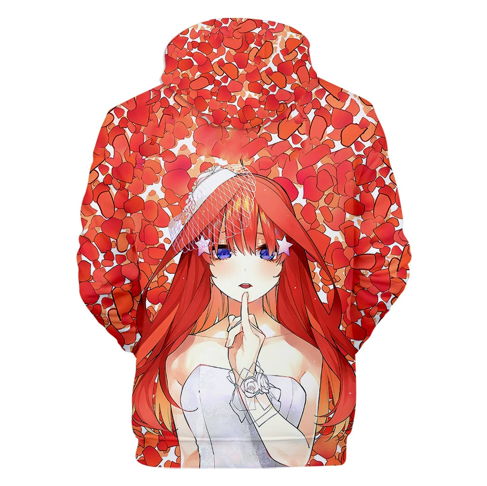 what is a youth hoodie 3D Anime Hoodies Sweatshirts Cute Nakano Miku The Quintessential Quintuplets Men Woman Hooded Casual Boy Girl Kids Clothing what is a youth hoodie