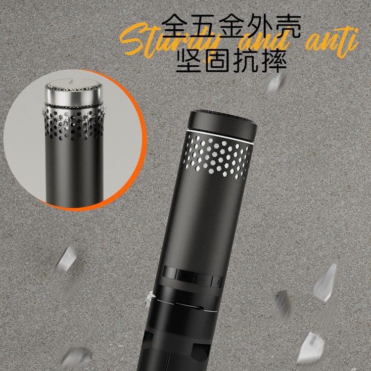 Luz de camping de atmósfera transfronteriza trípode magnético de mantenimiento lámpara de camping colgante de mano lámpara de exploración resistente a caídas