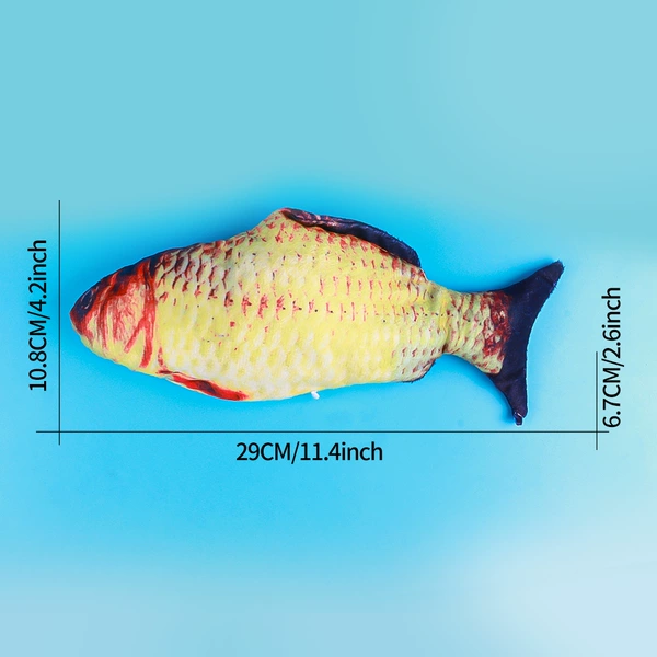 Electric jumping fish - small yellow croaker