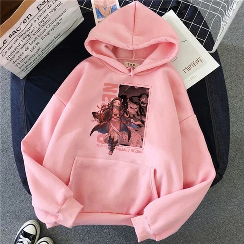 Y2k Japan Anime Women Sweatshirts Manga Plus Size Hoodie