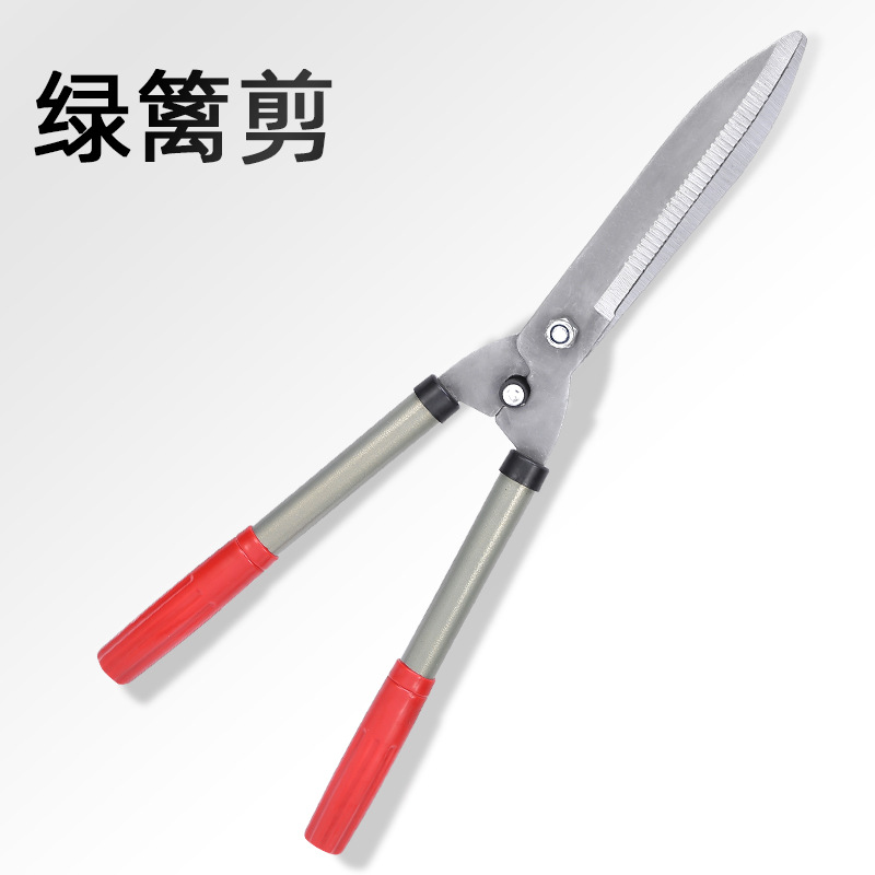 篱笆剪园艺剪刀绿篱剪刀草坪修剪修枝剪花草树枝剪粗枝园林大剪刀