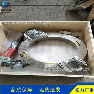 PD-355 portable outer card pipe beveling machine 205-355 small outer card pipe C- type beveling machine shape