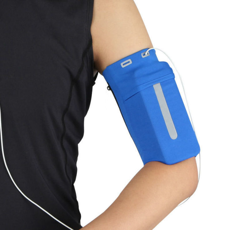 手臂包不晃动跑步手机臂包男女运动健身手臂包臂袋胳膊手腕包带|ru