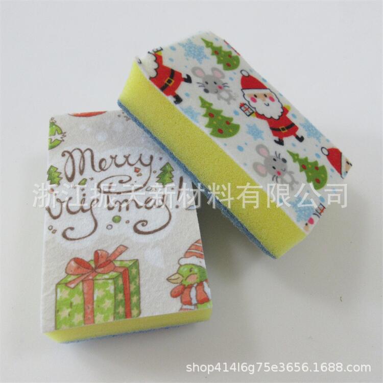 海绵擦家用厨房刷锅洗碗海绵擦