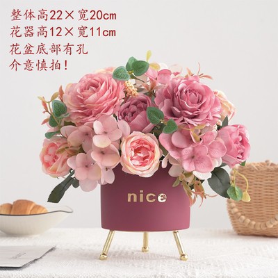 nice floral set light powder + deep powder