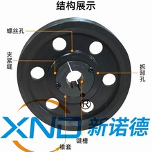 SPB型锥套式皮带轮工厂/TB-PULLEY-BUSH-SPB型快拆型锥套皮带轮厂