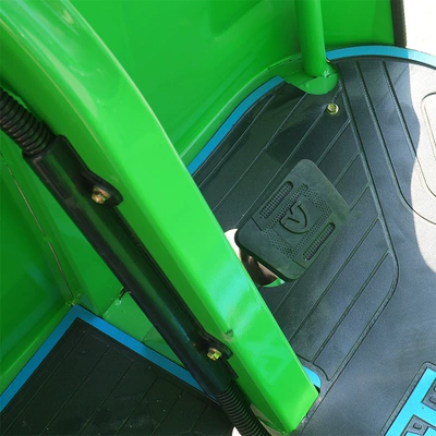 Bin Transport Vehicle, 240 – Elektrik zibil maşınları