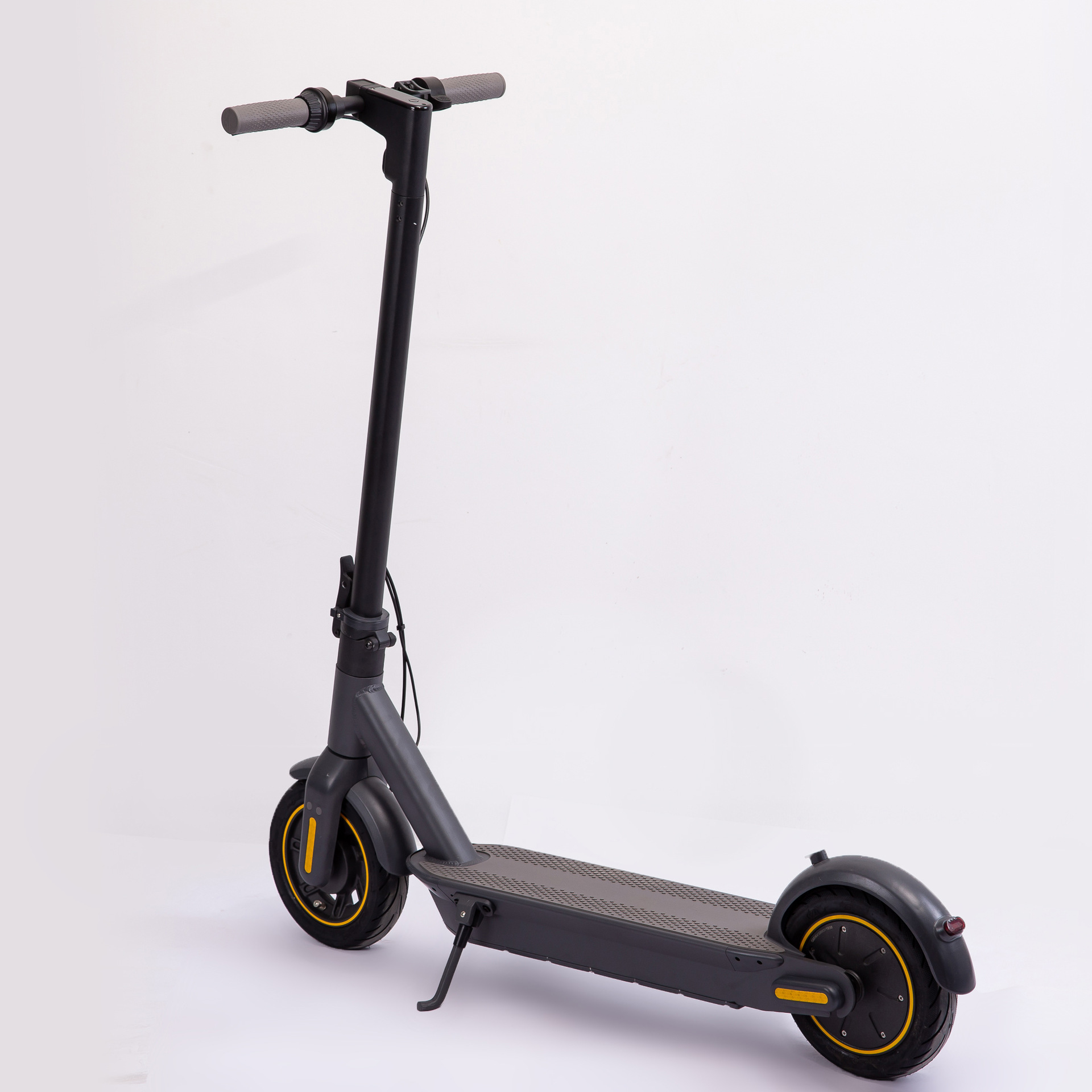 Scooter eléctrico Changbu, portátil, plegable para hombres y mujeres, scooter eléctrico de 10 pulgadas de aleación de aluminio