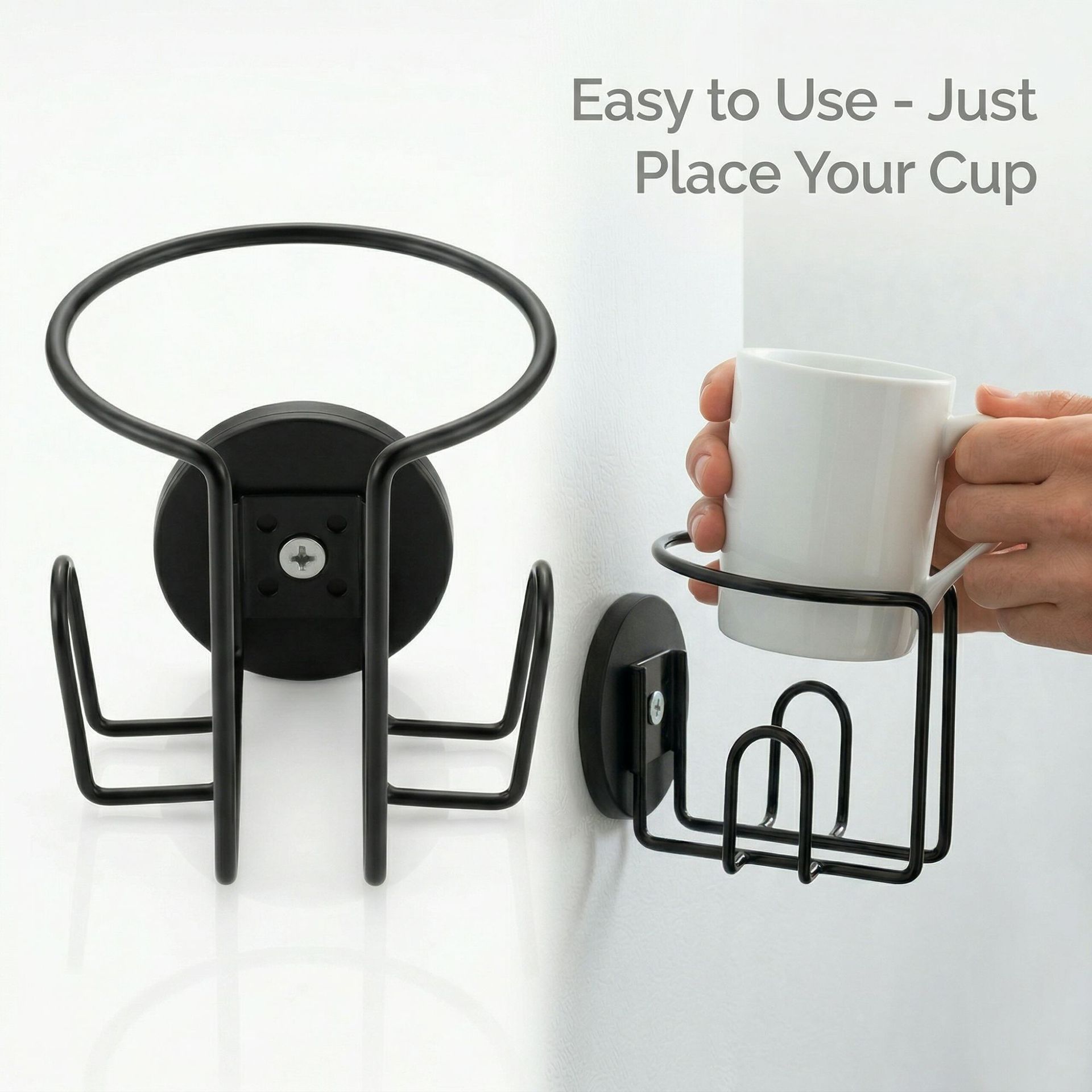 Magnetic Car Cup Holder, Beverage Holder, Outdoor Car and Boat Magnetic Cup Holder, Magnetic Cup Holder