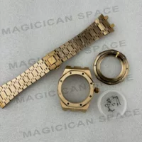 Модифицированный корпус часов AP Royal Oak с корпусом часов NH35 из нержавеющей стали Сапфир механические часы Модифицированный Корпус Аксессуары для сборки