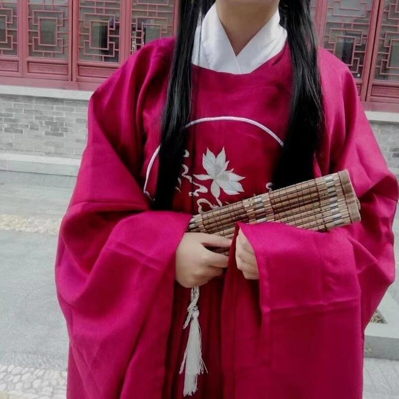 Anruoyan Hanfu Ming-Style Couple's Round-Neck Robe, Ancient Style Clothing, Song Dynasty Clothing for Men and Women, Spring and Summer Models Anruoyan Hanfu Ming-Style Couple's Round-Neck Robe, Ancient Style Clothing, Song Dynasty Clothing for Men and Women, Spring and Summer Models