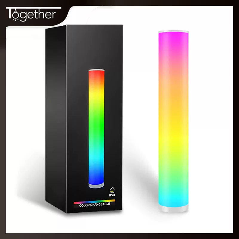 Гостиная/спальная атмосфера лампа RGB граффити украшение угол дома лампа APP Bluetooth внутри музыка LED напольная лампа