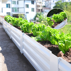 DIY Galvanized Planter Box Assembly Balcony Courtyard Multi-functional Planting Box Urban Road Barrier Rectangular Planter