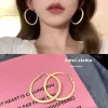 5CM-Lemon Yellow-Colored Earrings [Single/Pair of Two]