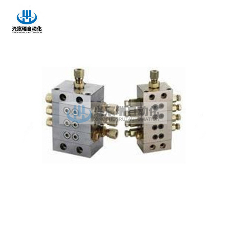 递进分配器JPQS6/2-10/6D-P JPQS8/4-10/6D-P JPQS12/11-8/6D-P