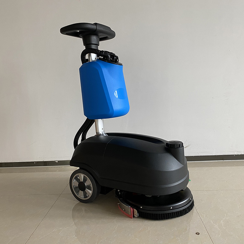 Hand-Push Floor Scrubber, Commercial Floor Scrubber, Industrial Floor Cleaning Machine, Commercial Wash-And-Sweep Integrated Electric Floor Cleaning Machine
