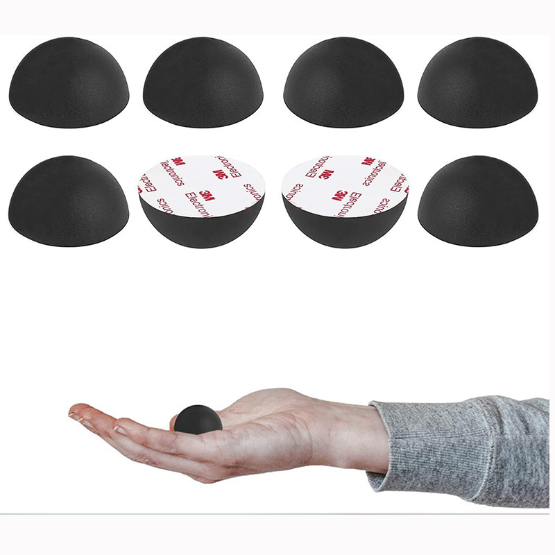 Amazon Cross-Border Speaker Amplifier Chassis Shock Absorber Shock-Absorbing Foot Nails Audio Vinyl Machine Foot Pads Anti-Collision Rubber Particles