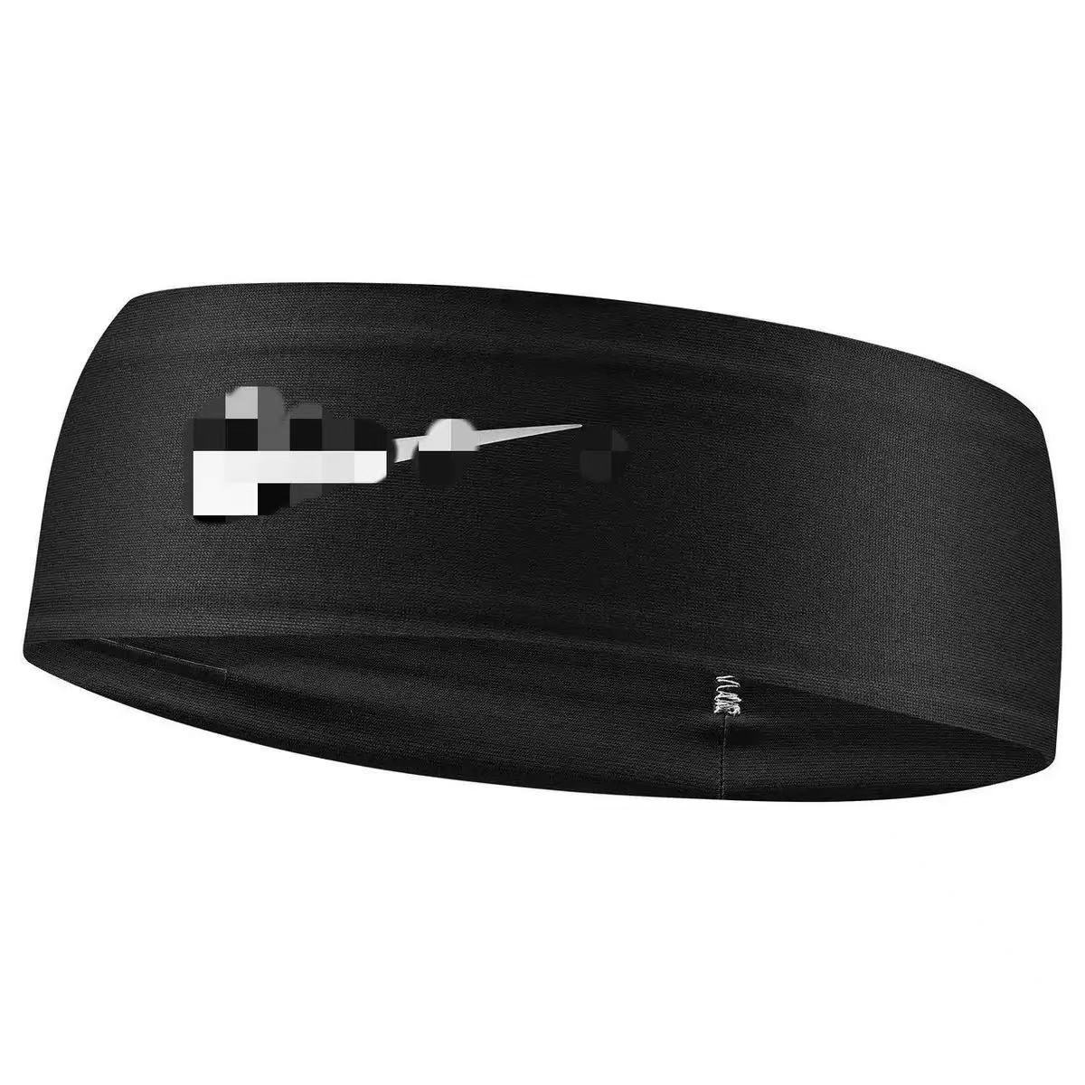 Cross-border best-selling high-elasticity sports headband, sweat-absorbing towel, running and fitness anti-sweat headband, unisex, in stock for wholesale
