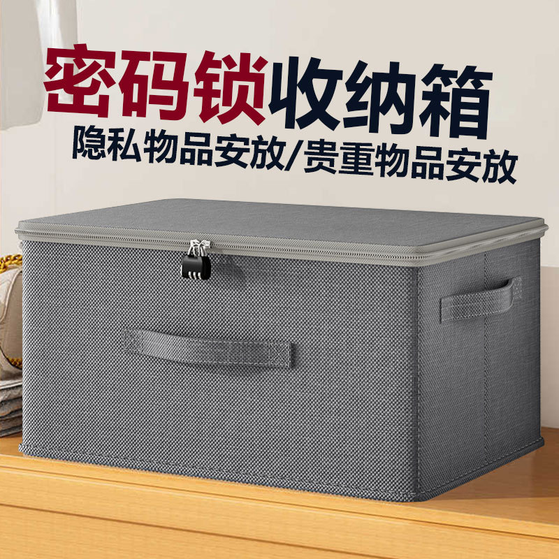 Катионная коробка молнии [с блокировкой пароля]