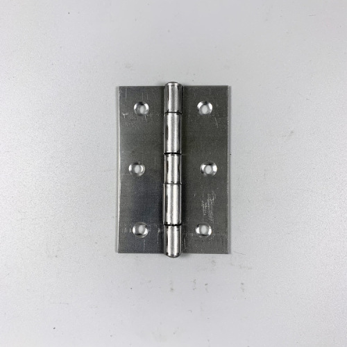 Iron hinge flat open old style welded hinge door foldable hinge cage tool ladder cabinet accessories fire cabinet small hinge