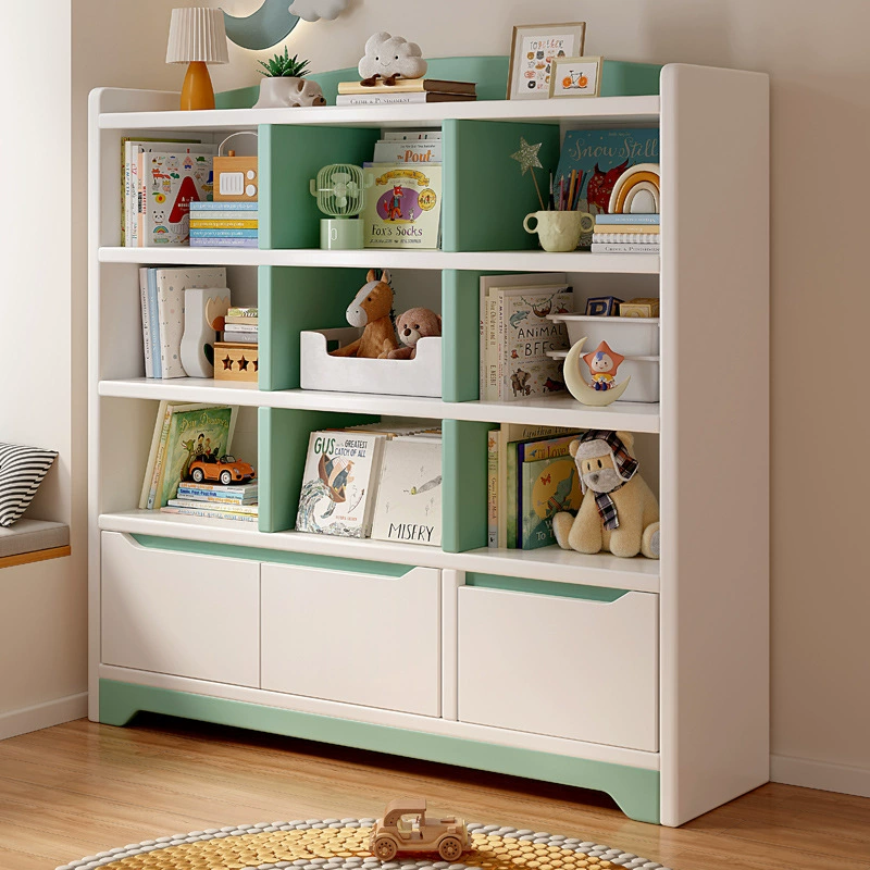 Детский деревянный книжный шкаф книжный шкаф на полку