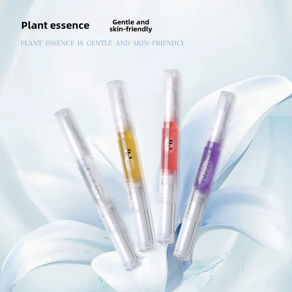 Cross-border Nail Art Manicure Care Tools Nutrition Pen Finger Edge Oil Nail Products Care Nutrition Oil Nail Edge Pen