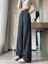 B 16026 Korean Style Wide Leg Pants ��ϵ���ȿ� �羳��Ӧ