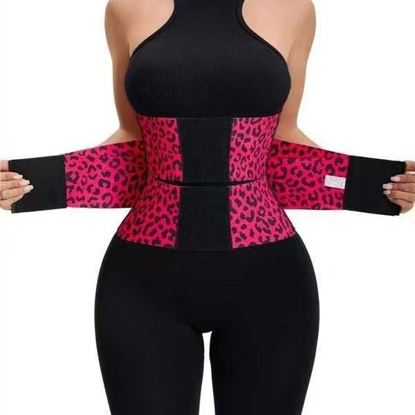 Cross-border shaping three-section pressure belt for small belly belt for postpartum women waist protection belt wholesale