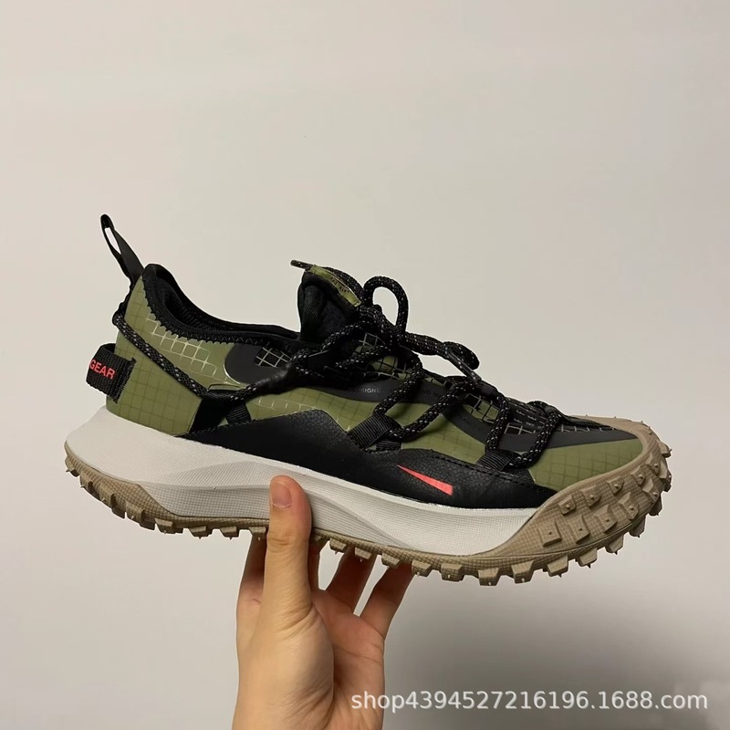越境特別供給莆田 ACG アウトドア ハイキングと登山靴滑り止めマウンテン フライ男性と女性の川トレース ランニング シューズ|undefined